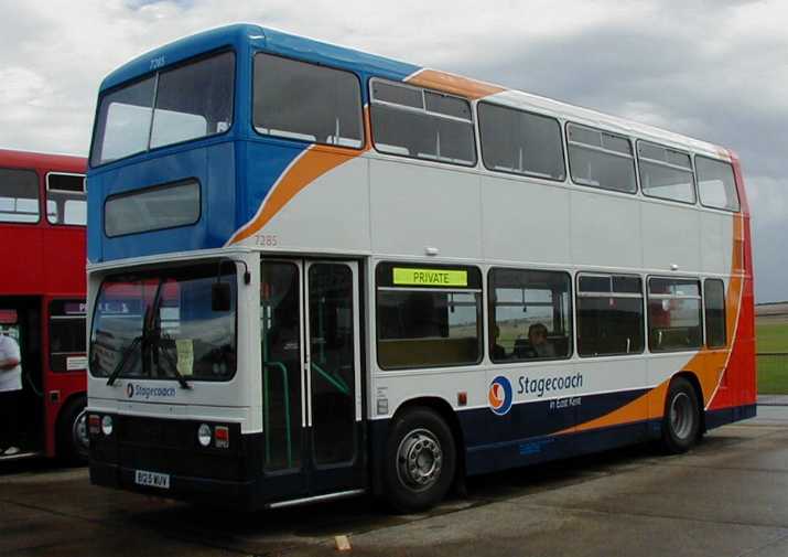 Stagecoach East Kent Titan T1125