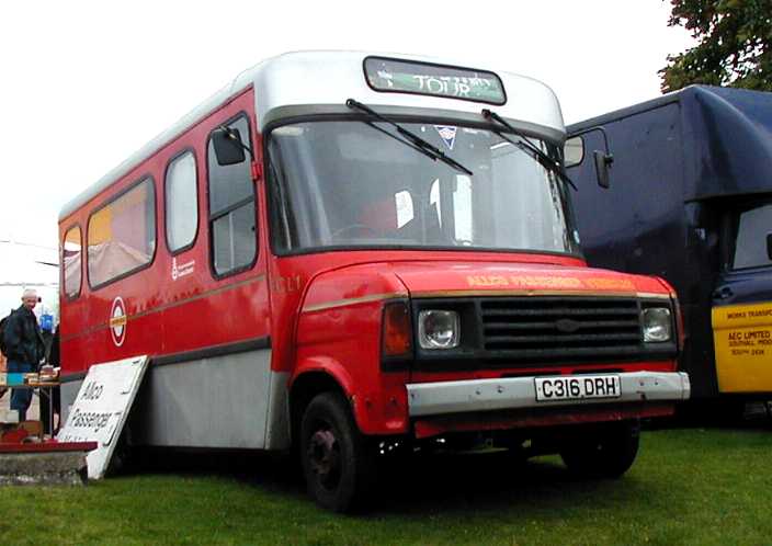 East Yorkshire Motor Services Ford Transit