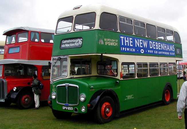 Ipswich Buses AEC Regent V Neepsend 65