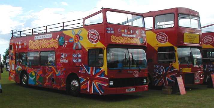 City Sightseeing Leyland Olympian Northern Counties E767LBT