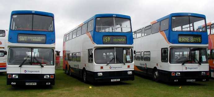 Stagecoach United Counties: 600