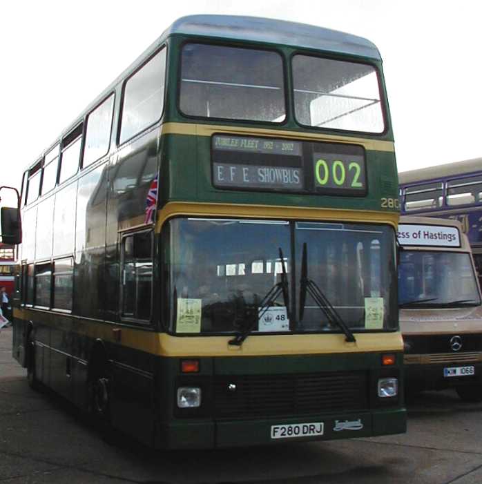 First Manchester Leyland Olympian 3280