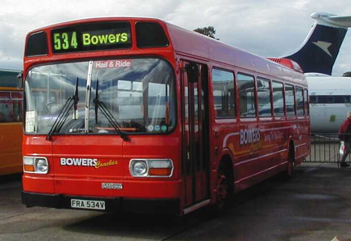 Bowers Coaches Leyland National