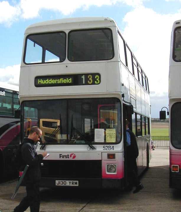 First Huddersfield Leyland Olympian Northern Counties