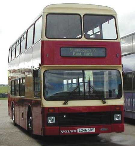Stagecoach East Kent Volvo Olympian Northern Counties in 1952 livery