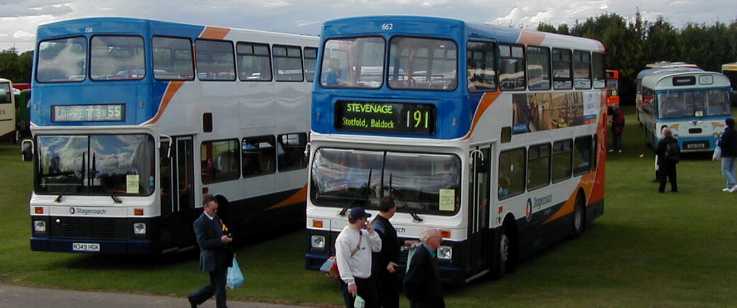 Stagecoach United Counties: Volvo Olympian