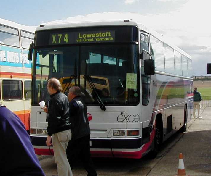 First Eastern Counties Volvo B10M Plaxton Premier 20111