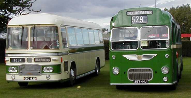 Bristol Omnibus MW5G 2522 and Eastern National MW6G 392