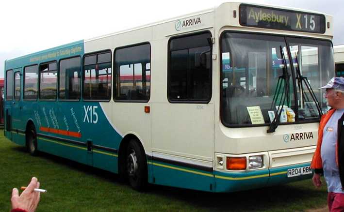 Arriva the Shires Scania L113CRL Northern Counties Paladin 3204