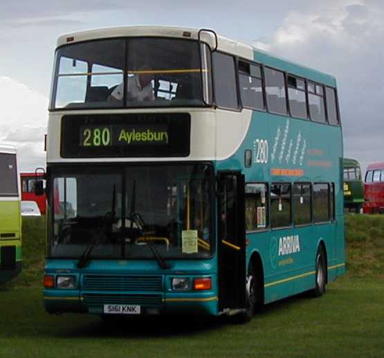 Arriva the Shires Northern Counties Palatine II Olympian