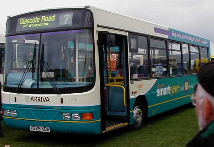 Arriva serving the Midlands Volvo B6 Wright