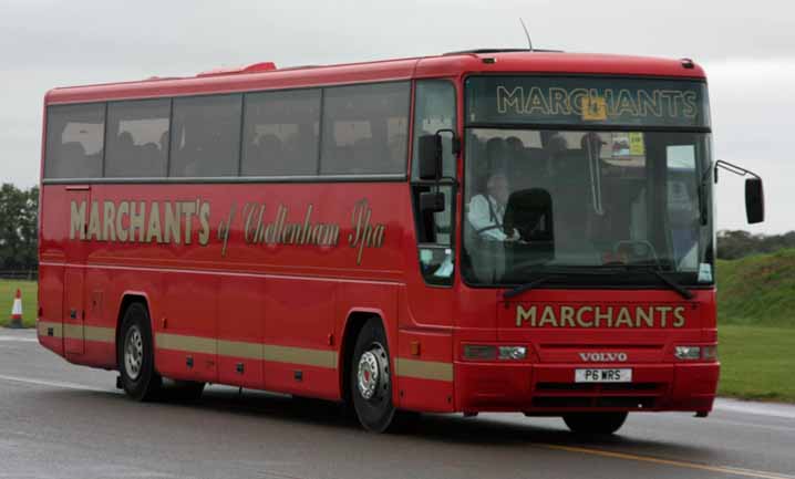 Marchants Volvo B10M Plaxton Premiere P6WRS