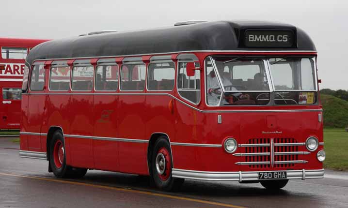 Midland Red BMMO C5 4780
