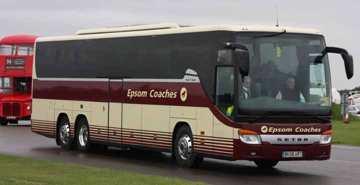 Epsom Coaches Setra S416GT-HD 905