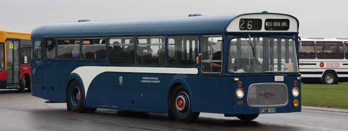 Hull Corporation Leyland Panther Roe 180