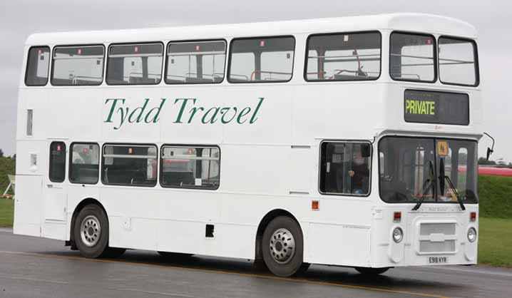 Tydd Travel Bexleybus Leyland Olympian Northern Counties E918KYR