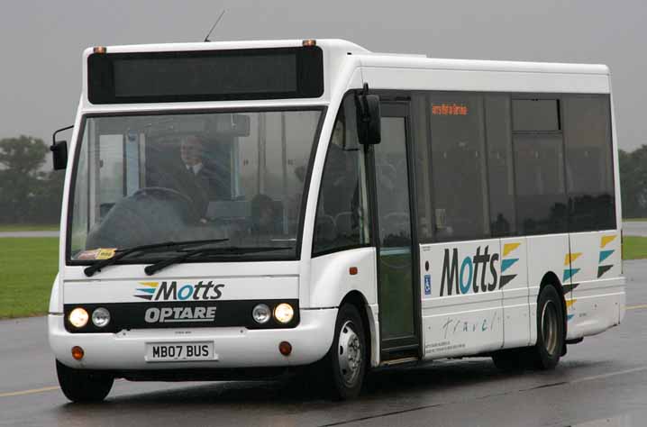 Motts Travel Optare Solo MB07BUS