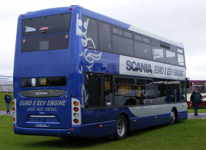 Constable Coaches Scania CN230UD YR10BBO