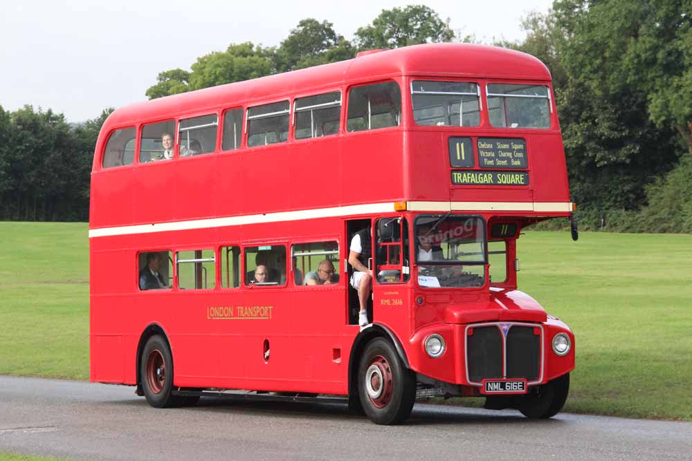 London Transport AEC Routemaster Park Royal RML2616