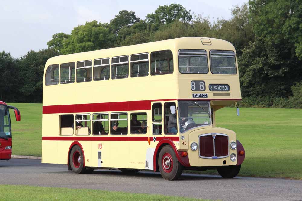 Leicester City AEC Renown East Lancs 40