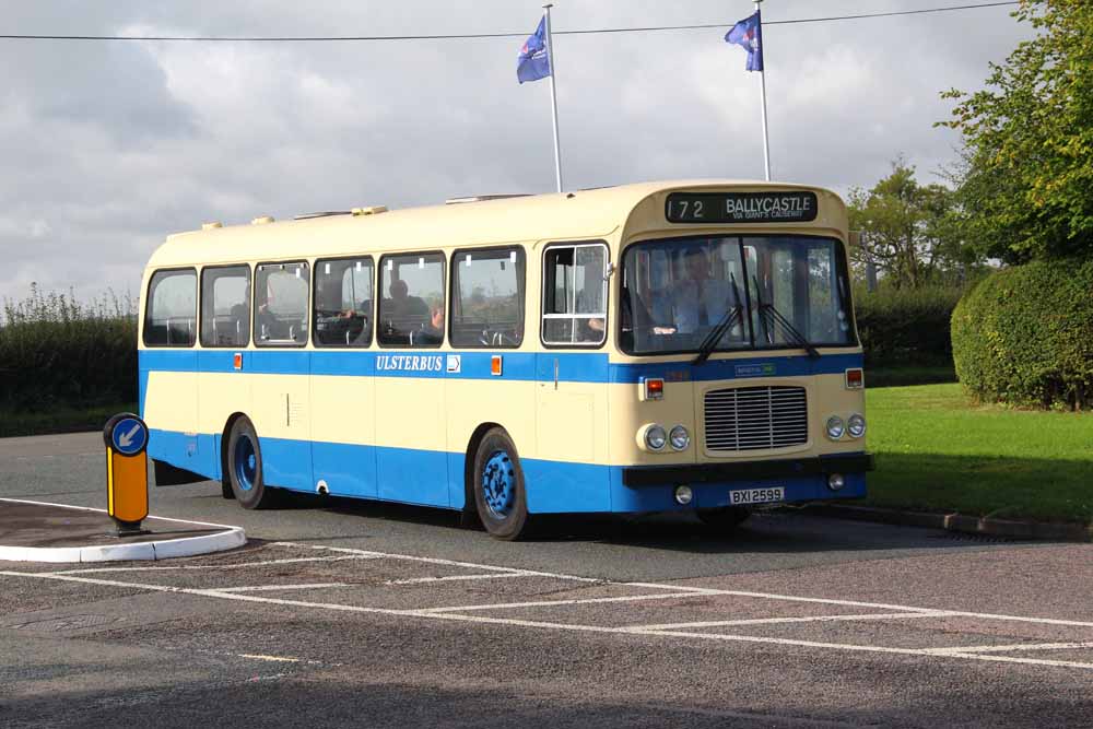 Ulsterbus Bristol RELL6G Alexander 2599
