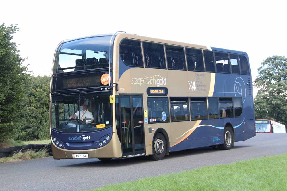 Stagecoach Midlands Scania N230UD ADL Enviro400 15739