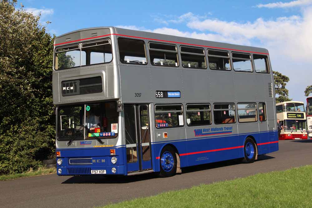 West Midlands Travel MCW Metrobus 2 3057