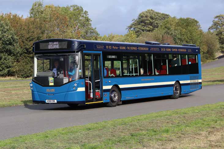 The Delaine | SHOWBUS YORKSHIRE & LINCOLNSHIRE BUS IMAGE GALLERY