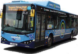 Nottingham Community Transport eletric BYD bus