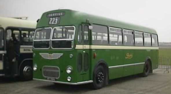 Bristol Omnibus Bristol MW5G ECW 2522