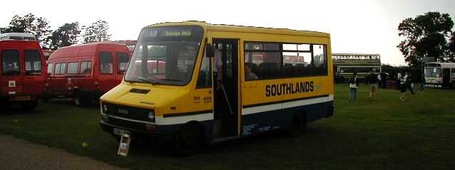 Southlands Iveco 49.10Robin Hood C501DYM