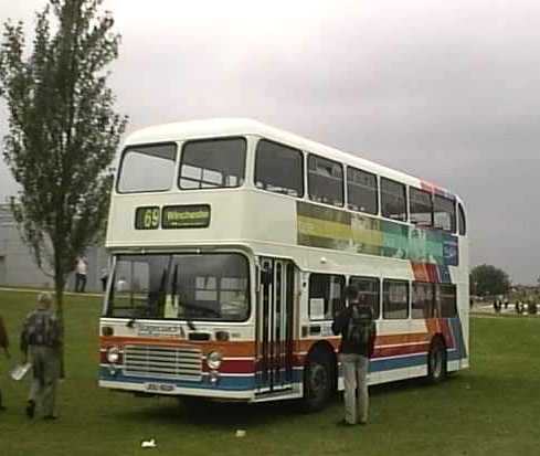 Stagecoach South Bristol VRTSL3 ECW 160 JOU160P