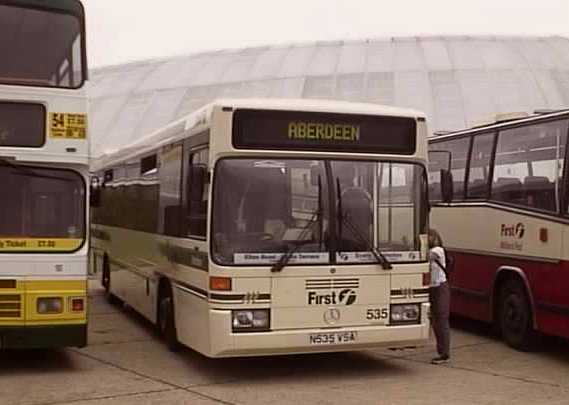 Aberdeen Mercedes O405