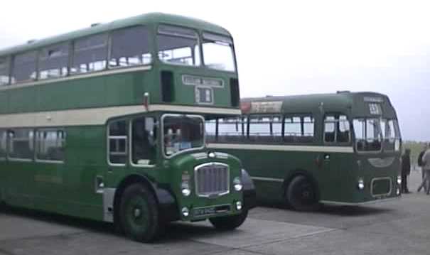 Bristol Omnibus Bristol MW5G 2514 & Eastern National Bristol FLF6G 2849