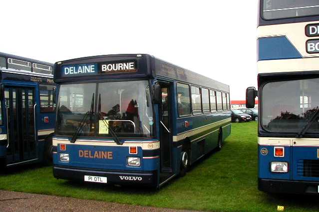 Delaine Olympian 129 & Volvo B10M 121