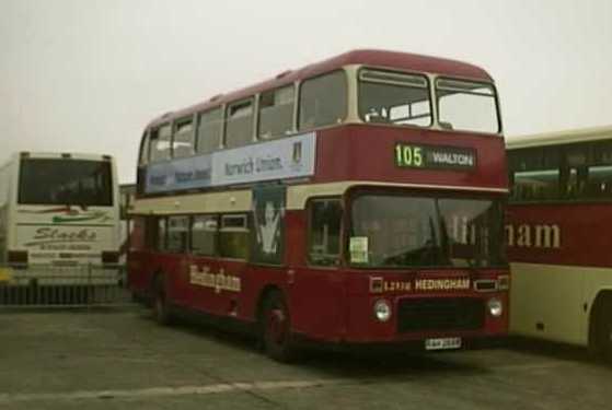 Hedingham Omnibuses Bristol VRTSL3 ECW L293