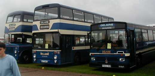 Delaine RCT 3 & Edinburgh Corporation Titan PWS998