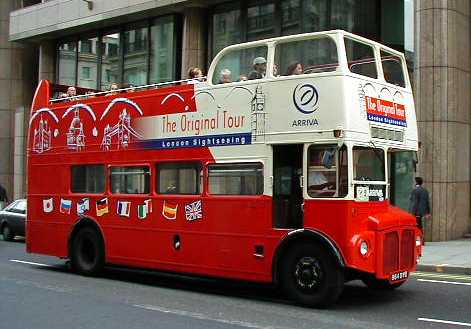Original London Sightseeing Tour Routemaster RM1864