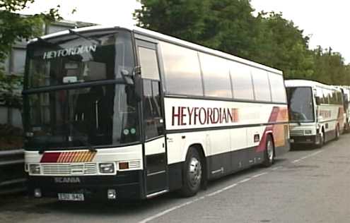 Heyfordian Scania Jonckheere ESU940