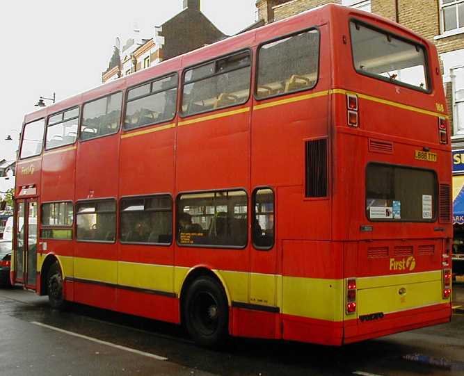 Northern Counties bodied Volvo Olympian - First Capital