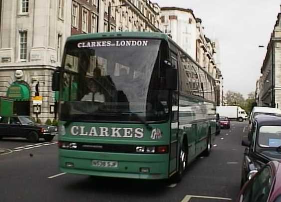 Clarkes Volvo B10M Jonckheere N538SJF