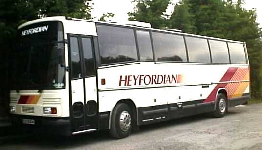 Heyfordian Scania Plaxton Paramount 3500 TJI8354