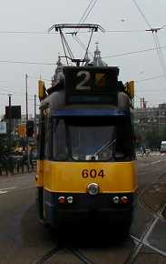 GVB Werkspoor tram 604