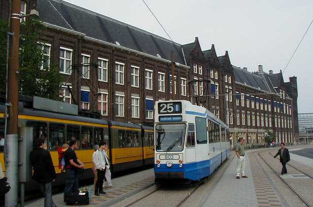 Amsterdam GVB BN Tram 803
