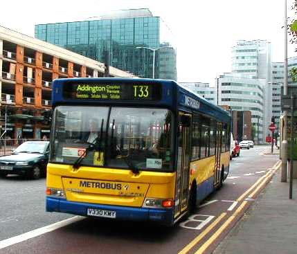 Metrobus Dart/Plaxton V330KMY