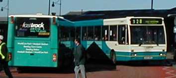 Arriva the Shires Volvo B10B / Plaxton Verde and Beeline Fast track