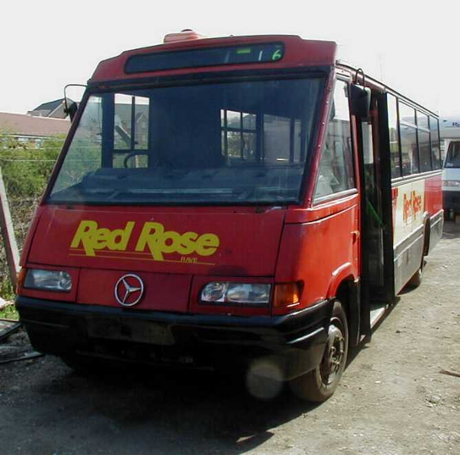 Red Rose Optare StarRider