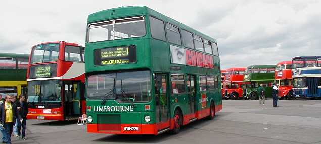 Limebourne MCW Metrobus GYE477W