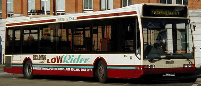 Reading Buses Optare Excel 947