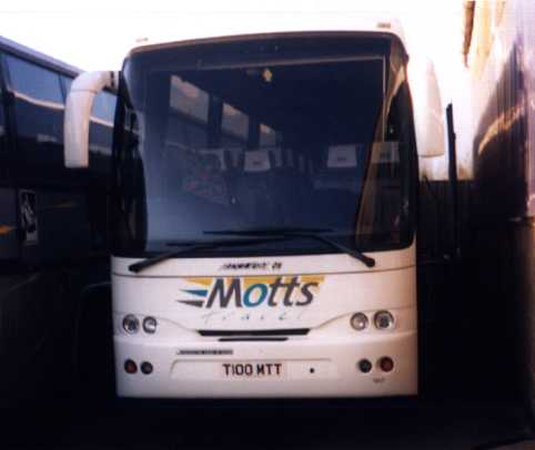 Motts Travel Volvo B10M / Jonckheere Mistral T100MTT